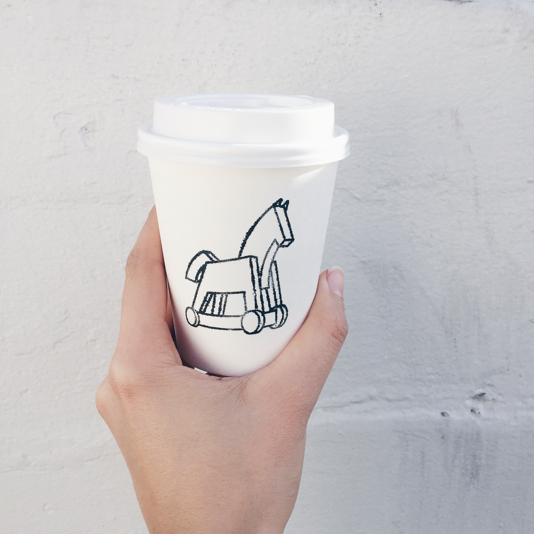 room for a pony coffee