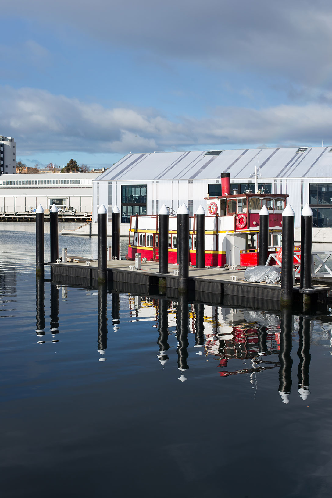 Hobart harbour