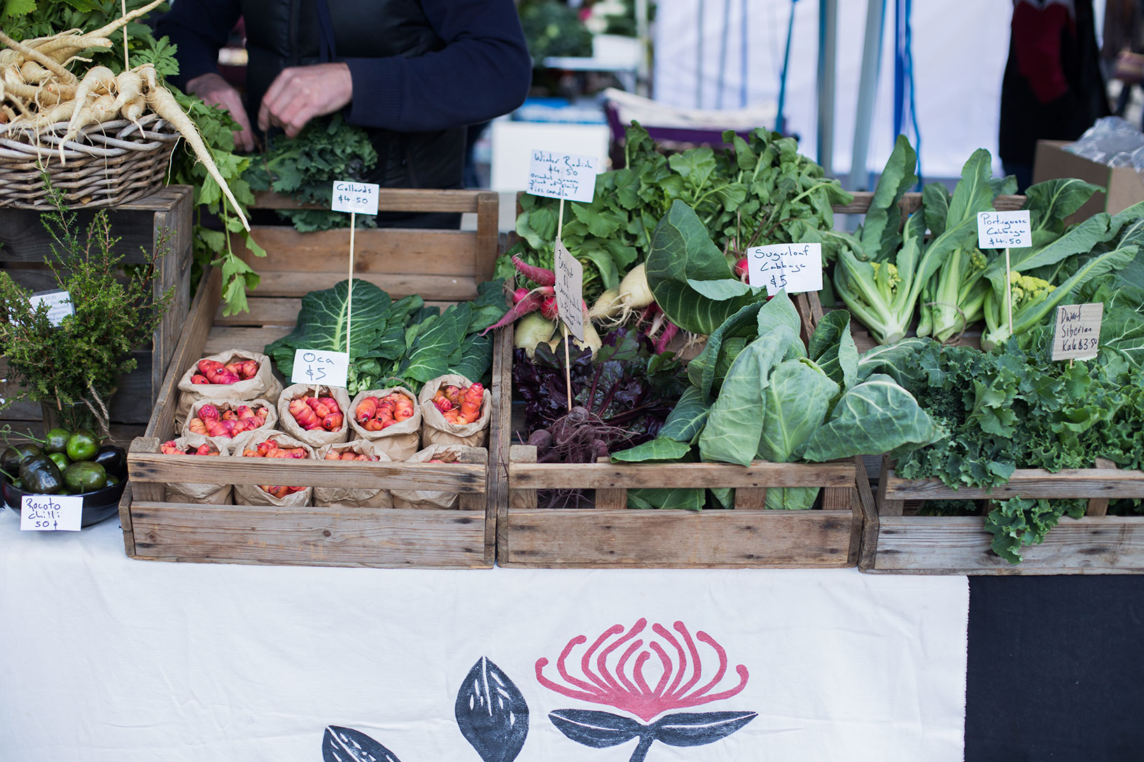 farmers market