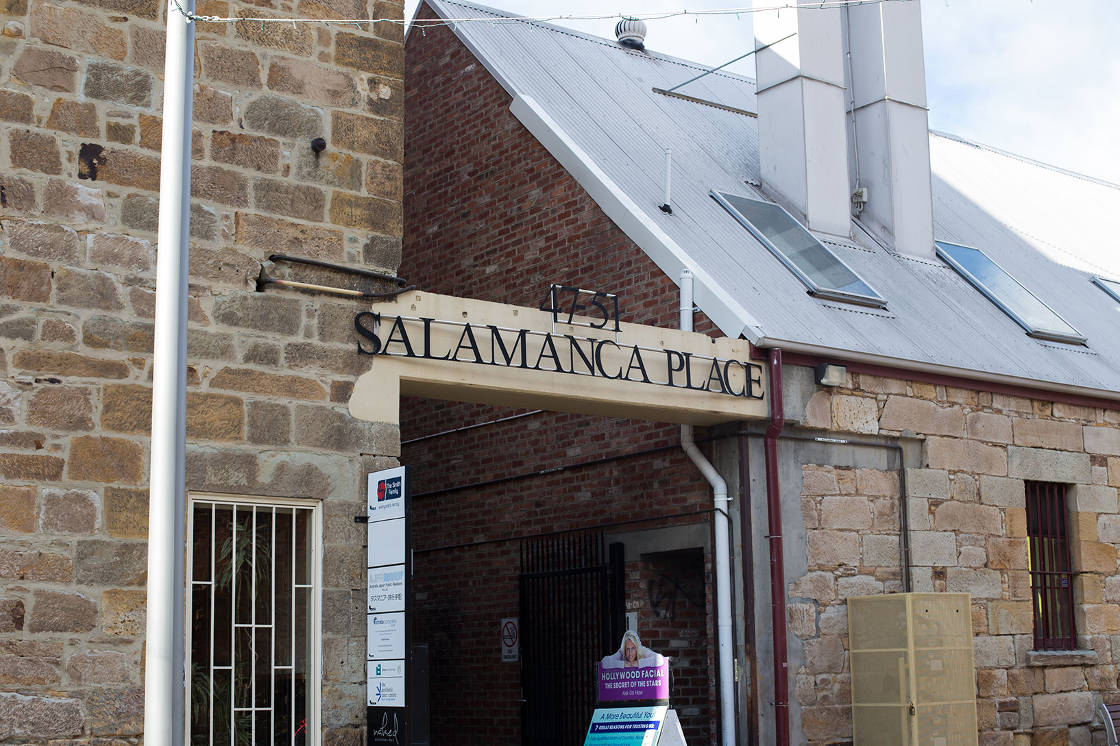 Salamanca Place Hobart