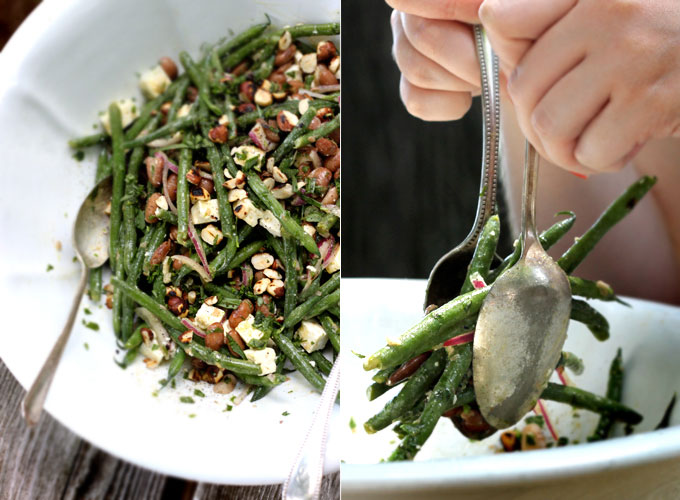 My New Roots: tarragon bean salad