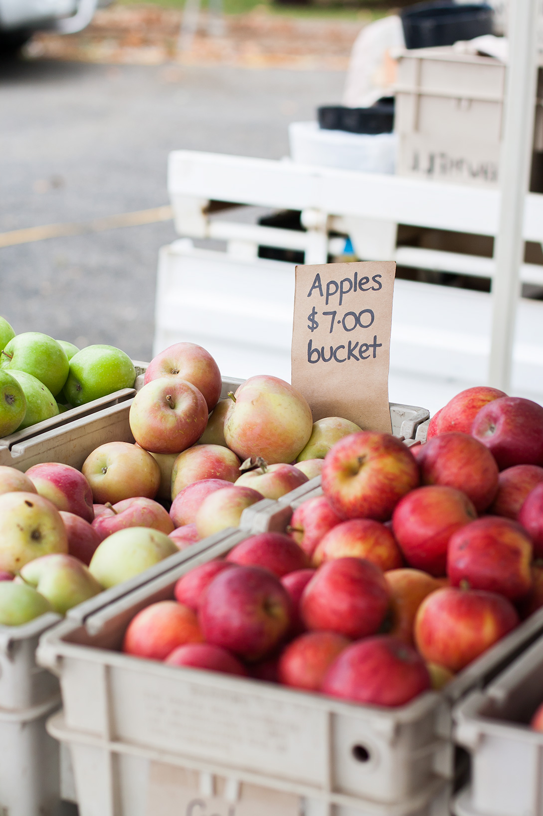 Millthorpe Market Apples