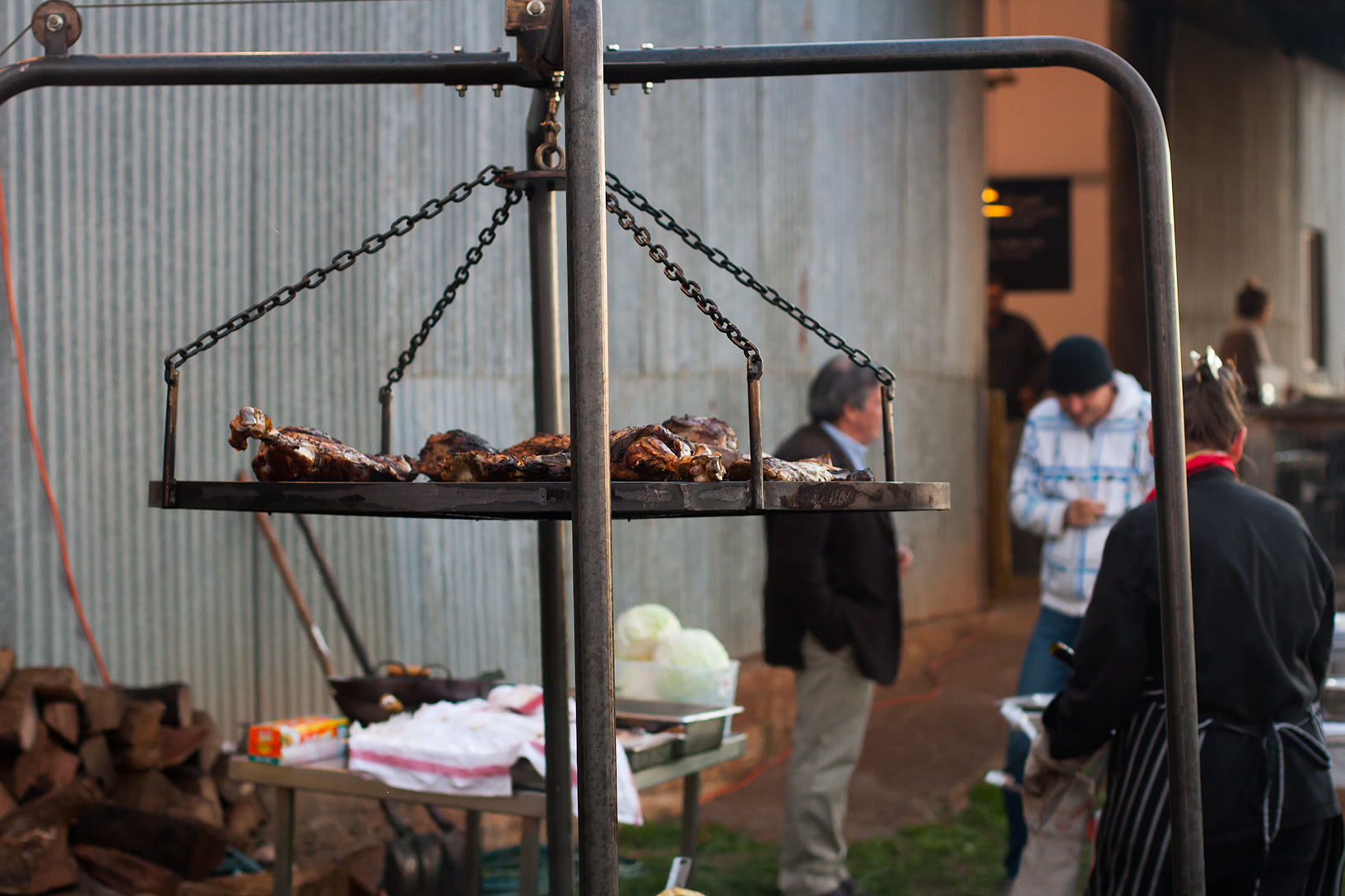 Roasting Lamb 10 Mile Dinner